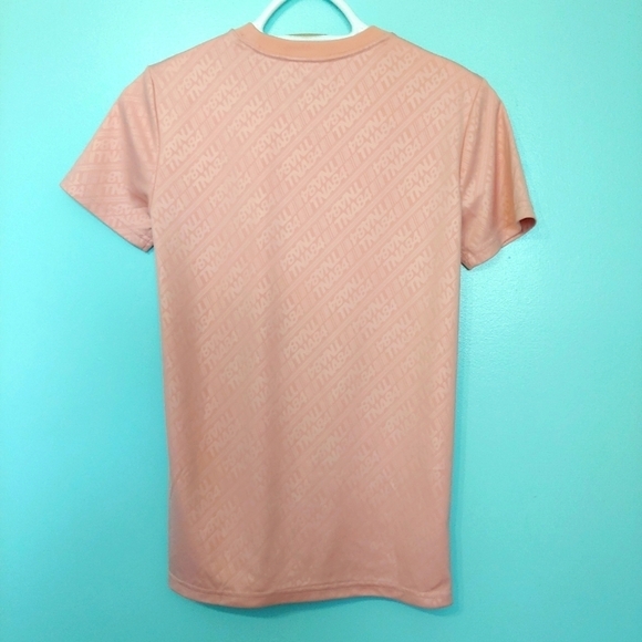 Aritzia TNA Logo Pink T-shirt Size XXS - Picture 3 of 8